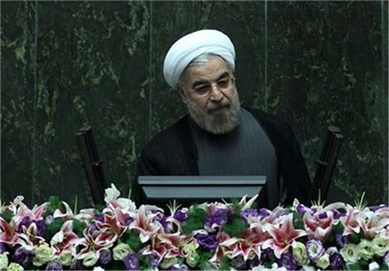President Blasts West’s Logic behind Anti-Iran Sanctions