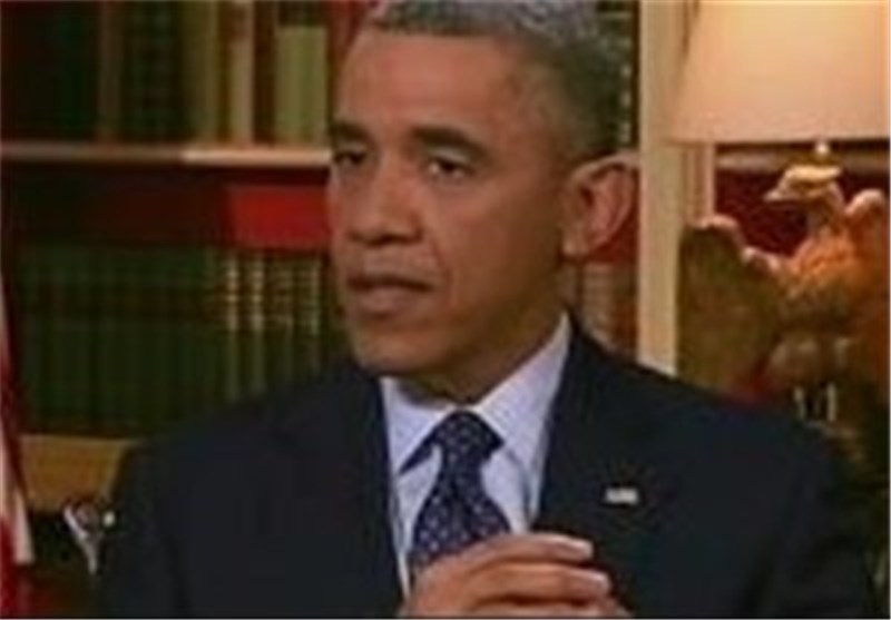 باراک اوباما تا دقایقی دیگر سخنرانی می‌کند/ وی در این سخنرانی درباره حمله نظامی علیه سوریه اظهارنظری نمی‌کند