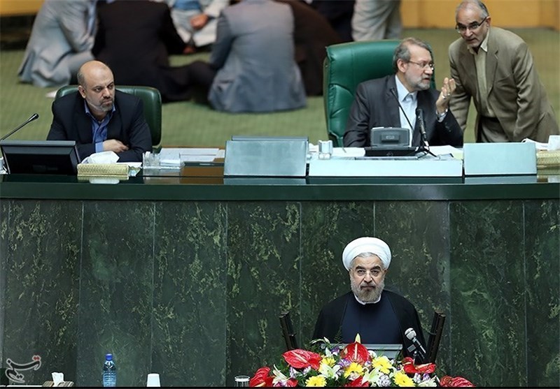 حسن روحانی مجلس