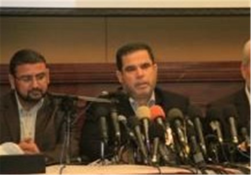 البردویل از رهبران حماس : کوتوله‌های جمع شده در کنفرانس بحرین هرگز ملت فلسطین را شکست نخواهند داد