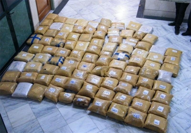 Iran’s Border Police Seize Large Drug Cargo