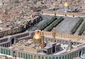 ساخت گنبد امام حسین (ع) در کرمان با 24 هزار خشت طلا