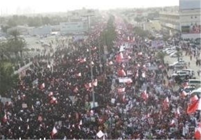 Bahrainis Pour Into Streets for Nationwide Protests