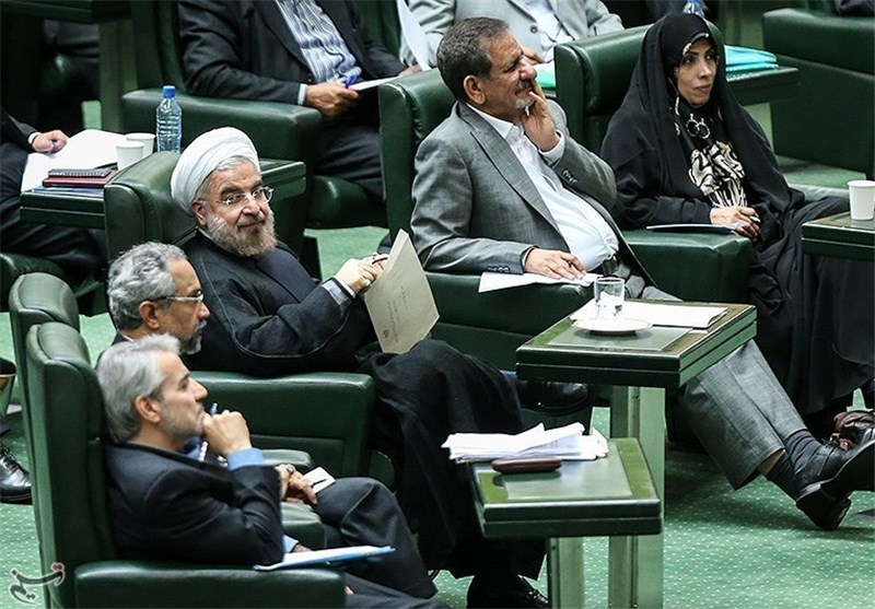 Iran&apos;s Parliament Holds Fourth Day of Debates on Rouhani&apos;s Cabinet
