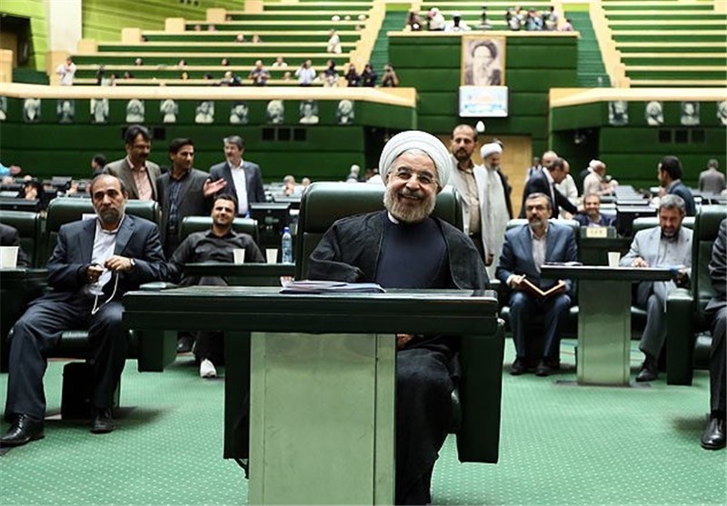 Iran&apos;s Parliament Begins Third Day of Debates on Rouhani&apos;s Cabinet