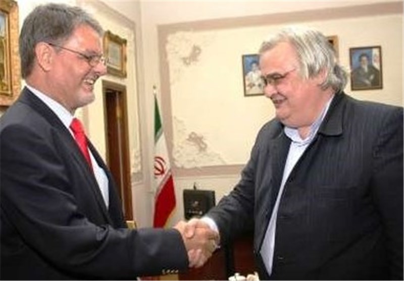 German Envoy in Tajikistan Hopes for Broader Ties with Iran