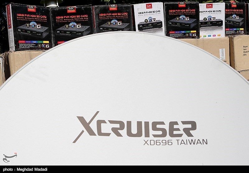 2134 مورد تجهیزات ماهواره‌ای در کهگیلویه و بویراحمد کشف شد