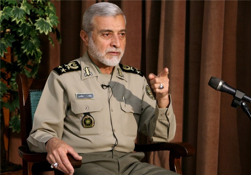 سرلشکر صالحی: ارتش ایران از سایر ارتش‌های جهان متمایز است