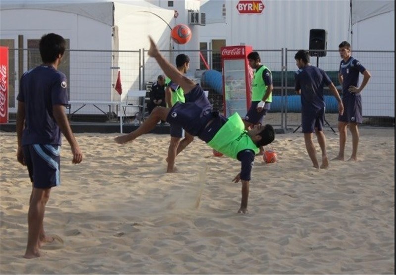 16 بازیکن به اردوی تیم ملی فوتبال ساحلی دعوت شدند