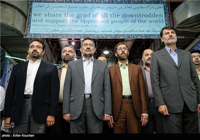 Tehran Hosts 5th Resistance Music Festival