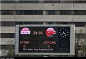 دیدار تیم های ملی فوتبال سوریه و اردن