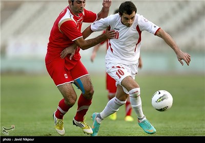 دیدار تیم های ملی فوتبال سوریه و اردن