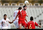 دیدار تیم های ملی فوتبال سوریه و اردن