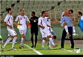 دیدار تیم های ملی فوتبال سوریه و اردن
