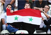 دیدار تیم های ملی فوتبال سوریه و اردن