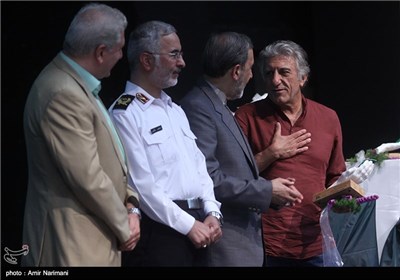 جشن نفس در سالن میلاد نمایشگاه بین المللی تهران