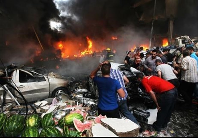 Bomb Rips through Southern Beirut