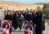 همایش بزرگ پیاده روی خانوادگی در شهمیرزاد برگزار شد