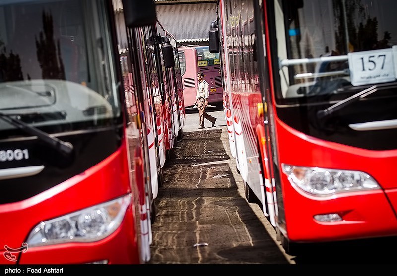 ورود 50 اتوبوس تک کابین به ناوگان حمل ونقل عمومی پایتخت