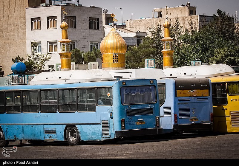 600 دستگاه اتوبوس فرسوده در تبریز فعال است
