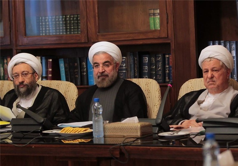 روحانی پس از سه جلسه غیبت به مجمع تشخیص مصلحت نظام آمد