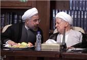 آخرین جلسه مجمع تشخیص در سال 92 با حضور روحانی و بدون حضور لاریجانی‌ها برگزار شد