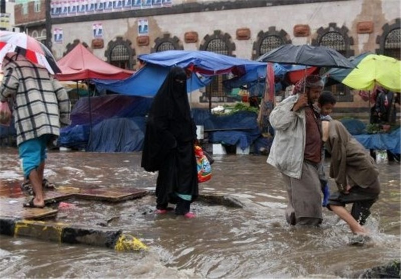 Floods Displace Nearly 600 Yemeni Families in One Week