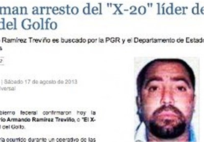 Leader of Mexico&apos;s Gulf Drug Cartel Captured