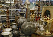 نمایشگاه صنایع دستی و هنرهای سنتی در آرامگاه سعدی