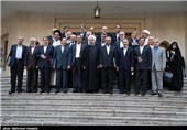جلسه اعضای ستاد انتخاباتی روحانی در استانداری مازندران !