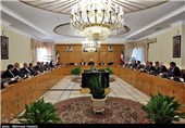 هیات دولت به ریاست دکتر روحانی تشکیل جلسه داد