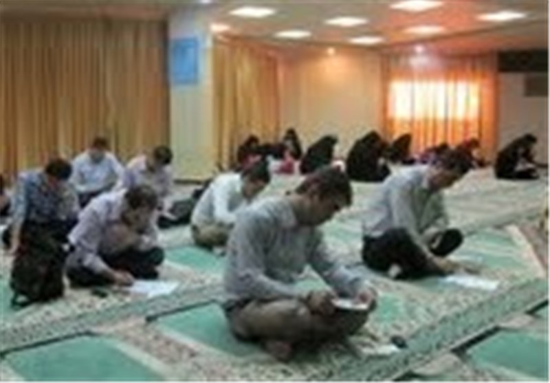 برگزاری آزمون مسابقات قرآن در اوقاف مازندران