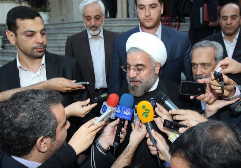 رئیس‌جمهور به ایستگاه کهگیلویه و بویراحمد رسید/روحانی: برنامه‌های دولت برای توسعه کهگیلویه و بویراحمد به اطلاع مردم می‌رسد