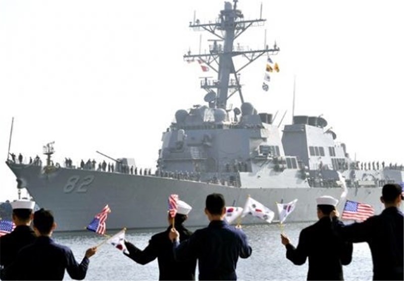 Japan, US Conduct Joint Naval Drill Off Korean Peninsula