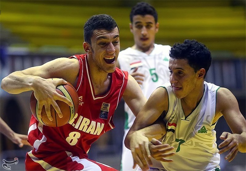 Iran Under-17 Crowned as West Asia Basketball Champion