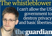 دولت انگلیس با تهدید و دستگیری خبرنگاران گاردین آزادی بیان را نقض کرد