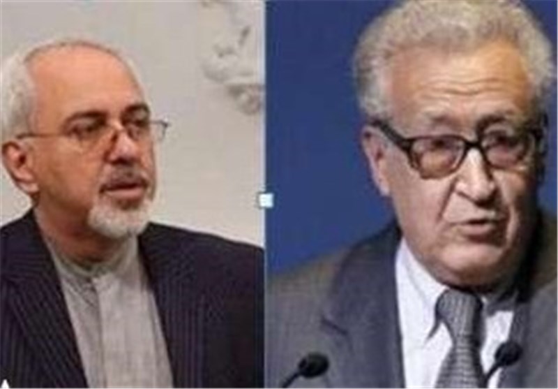 Iranian FM, UN Envoy Confer on Syrian Crisis