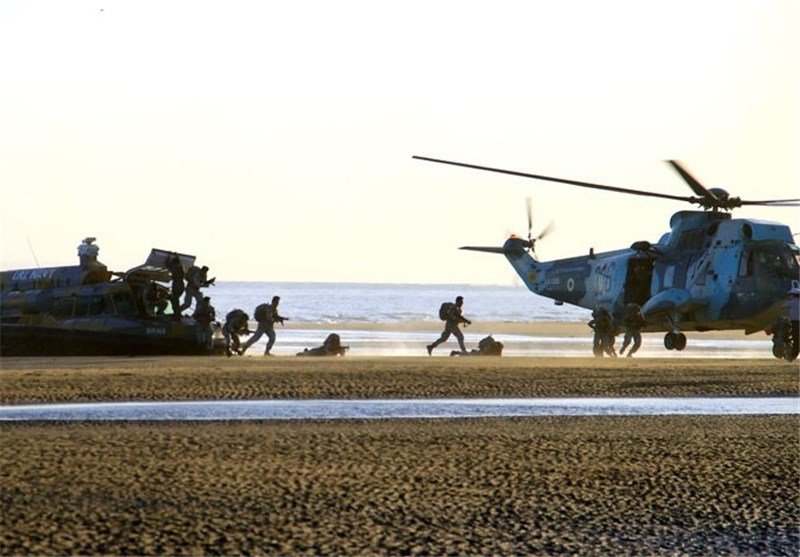 استقرار تکاوران و نیروهای ویژه نداجا در سواحل مکران
