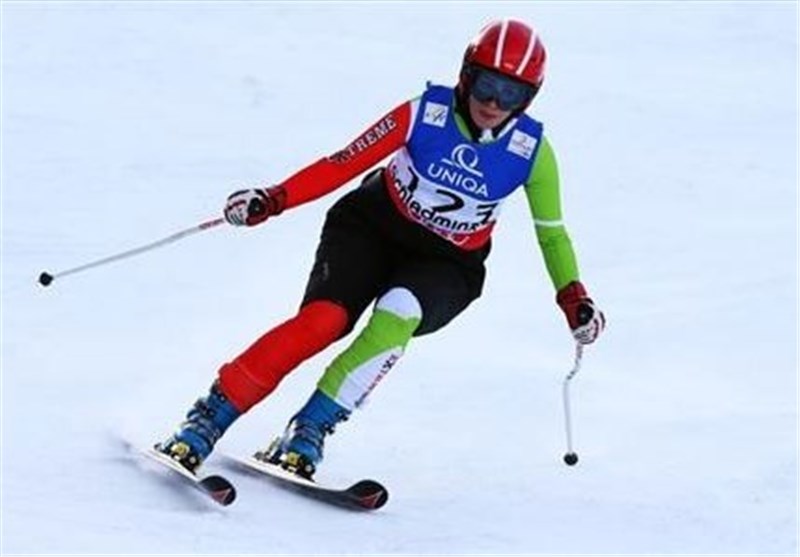 Skier Kalhor Wants to Be Role Model for Iranian Women