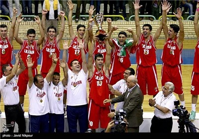 Iran's Under-17 Crowned as West Asia Basketball Champion