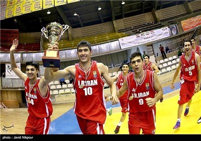 Iran's Under-17 Crowned as West Asia Basketball Champion