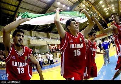 Iran's Under-17 Crowned as West Asia Basketball Champion