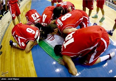 Iran's Under-17 Crowned as West Asia Basketball Champion