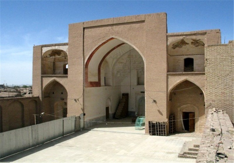 مسجد جامع نقنه در بروجن مرمت و بازسازی شد- اخبار استانها تسنیم | Tasnim