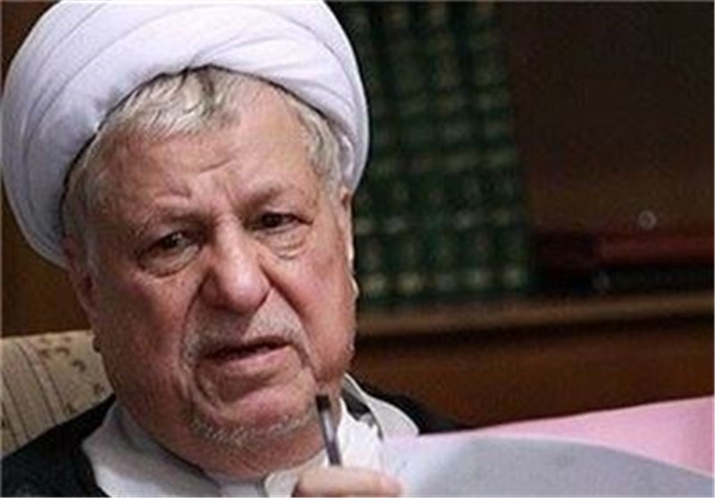 ادای احترام هاشمی رفسنجانی به مقام شامخ شهدای رفسنجان