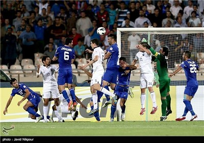 Photos: Iran’s Esteqlal Rout Thailand&apos;s Buriram United