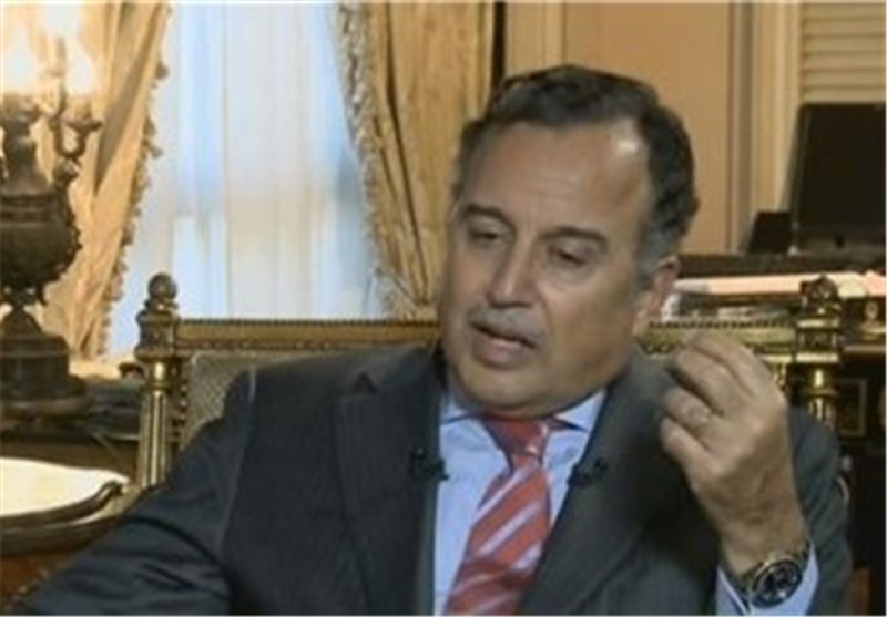 دیدار وزیر خارجه مصر با وزیر مشاور دولت امارات