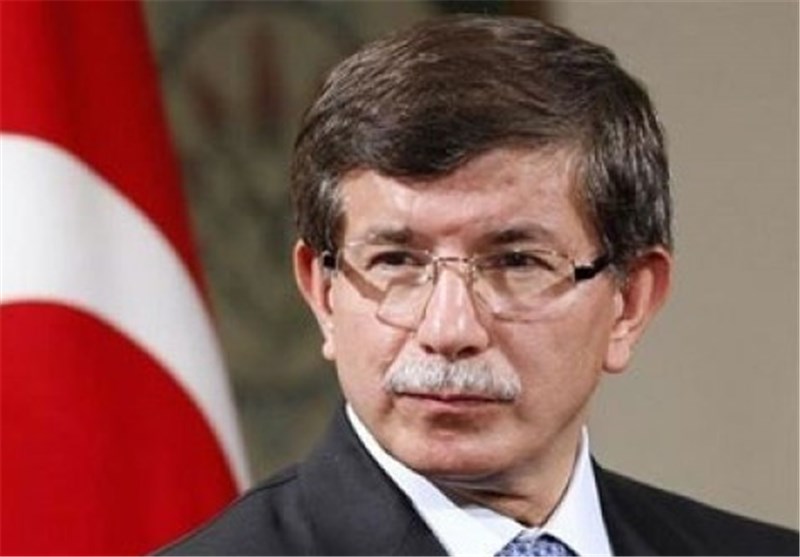 نخست وزیر ترکیه وارد بغداد شد