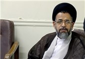 وزیر اطلاعات وارد مصلی امام خمینی(ره) رشت شد+ برنامه‌ها