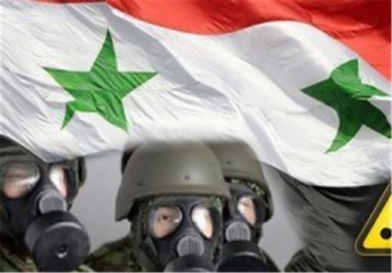 Syrian Soldiers Find Chemical Agents in Rebel Tunnels Near Damascus